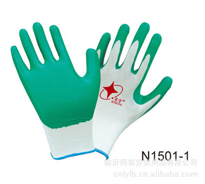 【熱銷(xiāo)正品星宇白尼龍丁腈手套、假一賠十、勞保手套批發(fā)】?jī)r(jià)格,廠(chǎng)家,圖片,防護(hù)手套,臨沂同富勞保用品-
