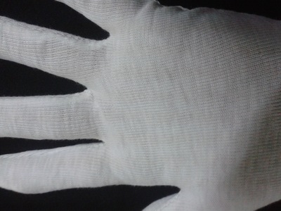 【加長純棉羅文勞保防護作業手套低價促銷供應】價格,廠家,圖片,防護手套,深圳市光明新區公明榮利達勞保用品批發商行-